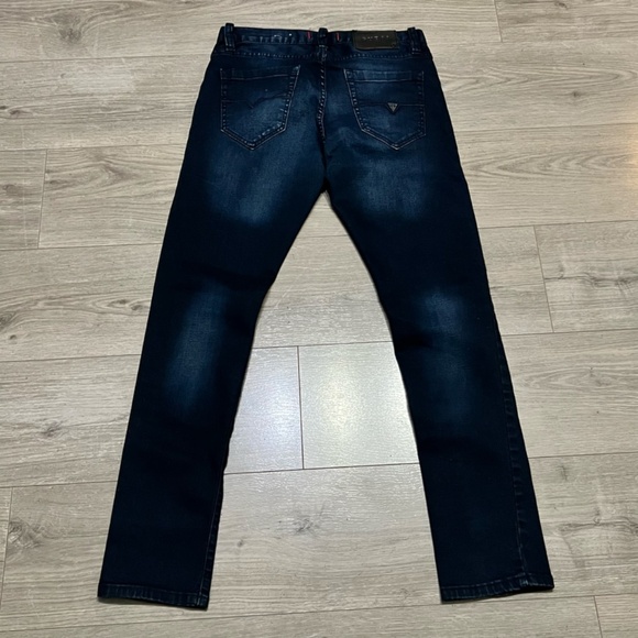 Men's Guess Jeans Medium Rise Skinny Scotch Fit 29X30 - Picture 8 of 13